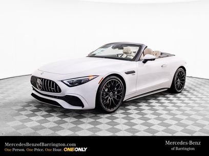 New 2026 Mercedes-Benz SL 43 AMG