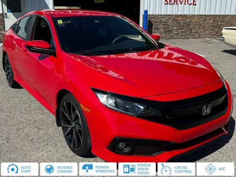 Used 2019 Honda Civic Sport image 1