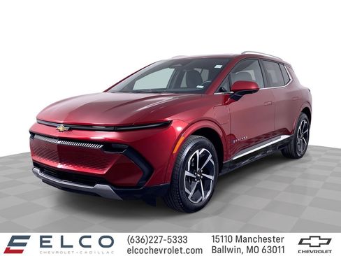 Certified 2025 Chevrolet Equinox EV LT w/ Convenience Package image 1