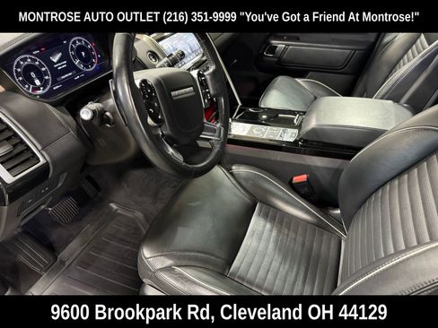 Used 2019 Land Rover Discovery HSE Luxury image 13