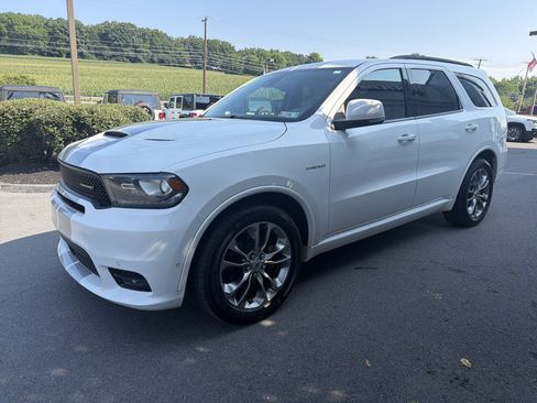 Used 2020 Dodge Durango R/T w/ Technology Group AWD/4WD image 8