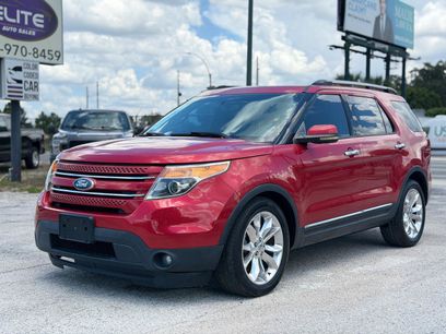 Used 2011 Ford Explorer Limited w/ 301A Rapid Spec Order Code