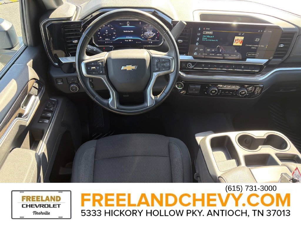Used 2025 Chevrolet Silverado 2500 LT w/ Safety Package AWD/4WD image 14