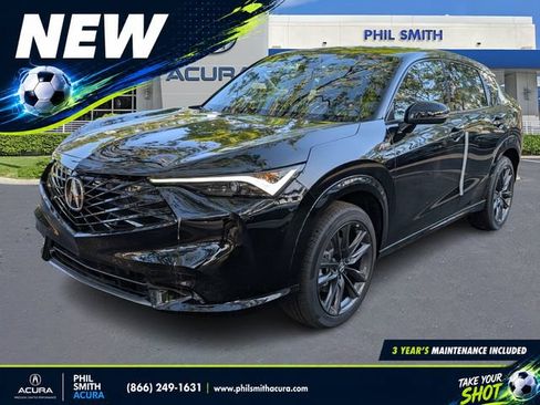 New 2026 Acura ADX A-Spec FWD image 1
