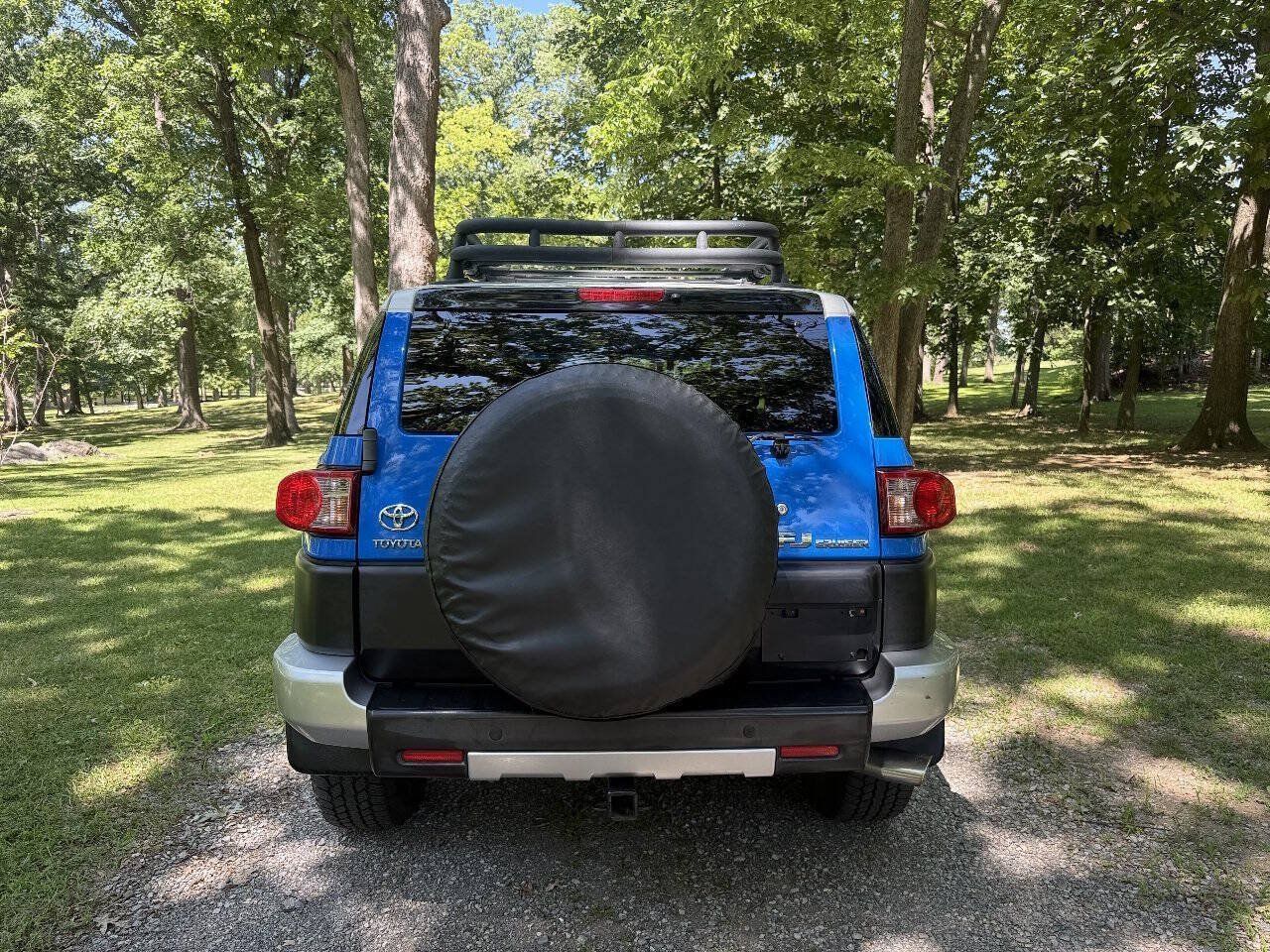 Used 2007 Toyota FJ Cruiser 4WD image 9
