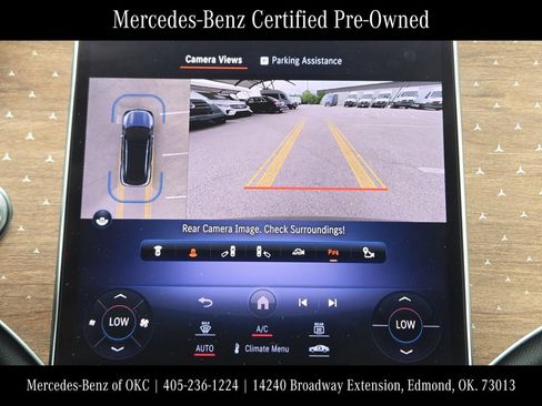 Certified 2023 Mercedes-Benz EQS 450+ SUV image 14