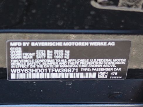 New 2026 BMW i4 eDrive40 w/ Parking Assistance Package image 28