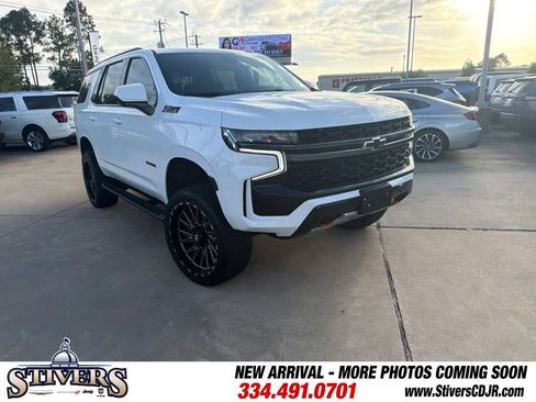 Used 2021 Chevrolet Tahoe Z71 AWD/4WD image 2