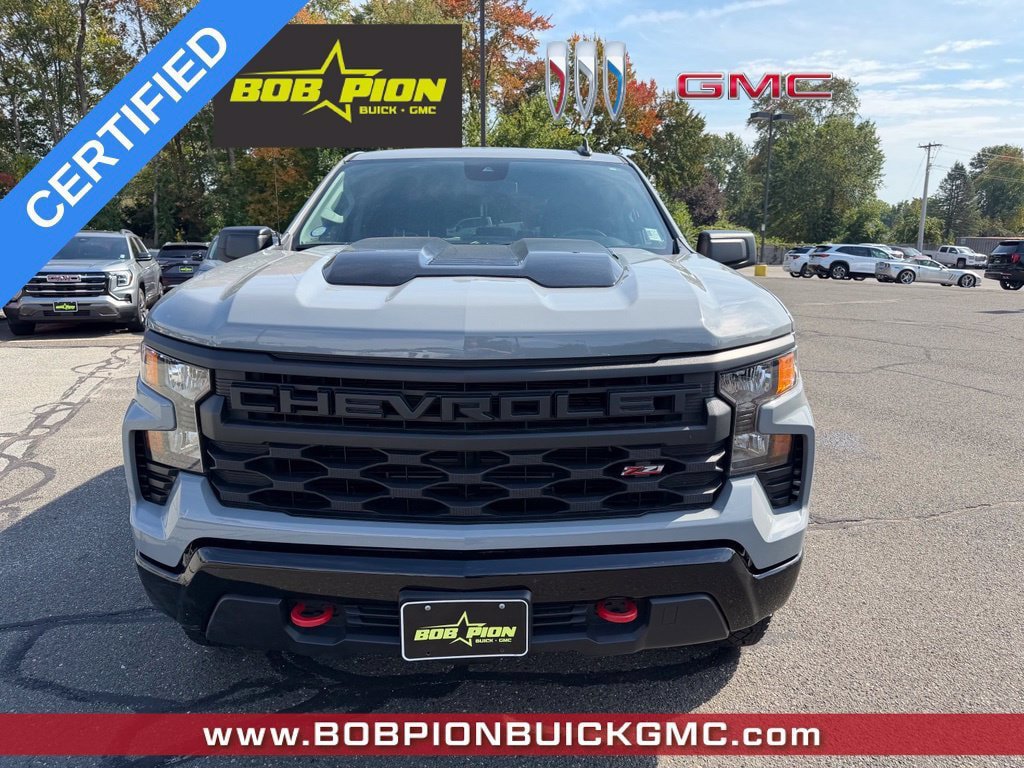 Certified 2024 Chevrolet Silverado 1500 Custom Trail Boss AWD/4WD image 6