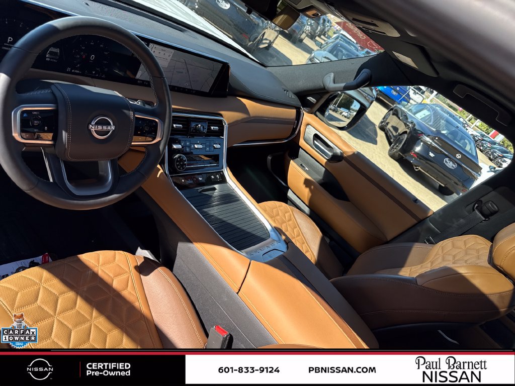 Certified 2025 Nissan Armada Platinum Reserve AWD/4WD image 28