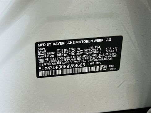 Used 2024 BMW X3 sDrive30i image 12