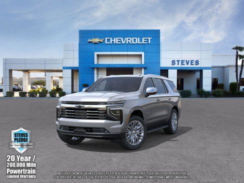 New 2026 Chevrolet Tahoe Premier image 8