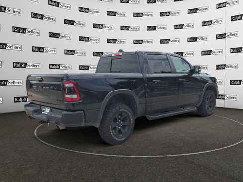 Used 2022 RAM 1500 Rebel w/ Rebel Level B Equipment Group AWD/4WD image 6