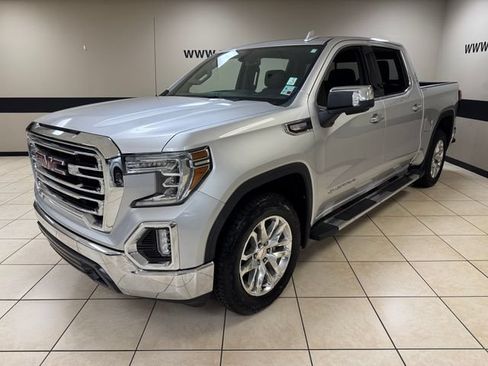 Used 2021 GMC Sierra 1500 SLT RWD image 3