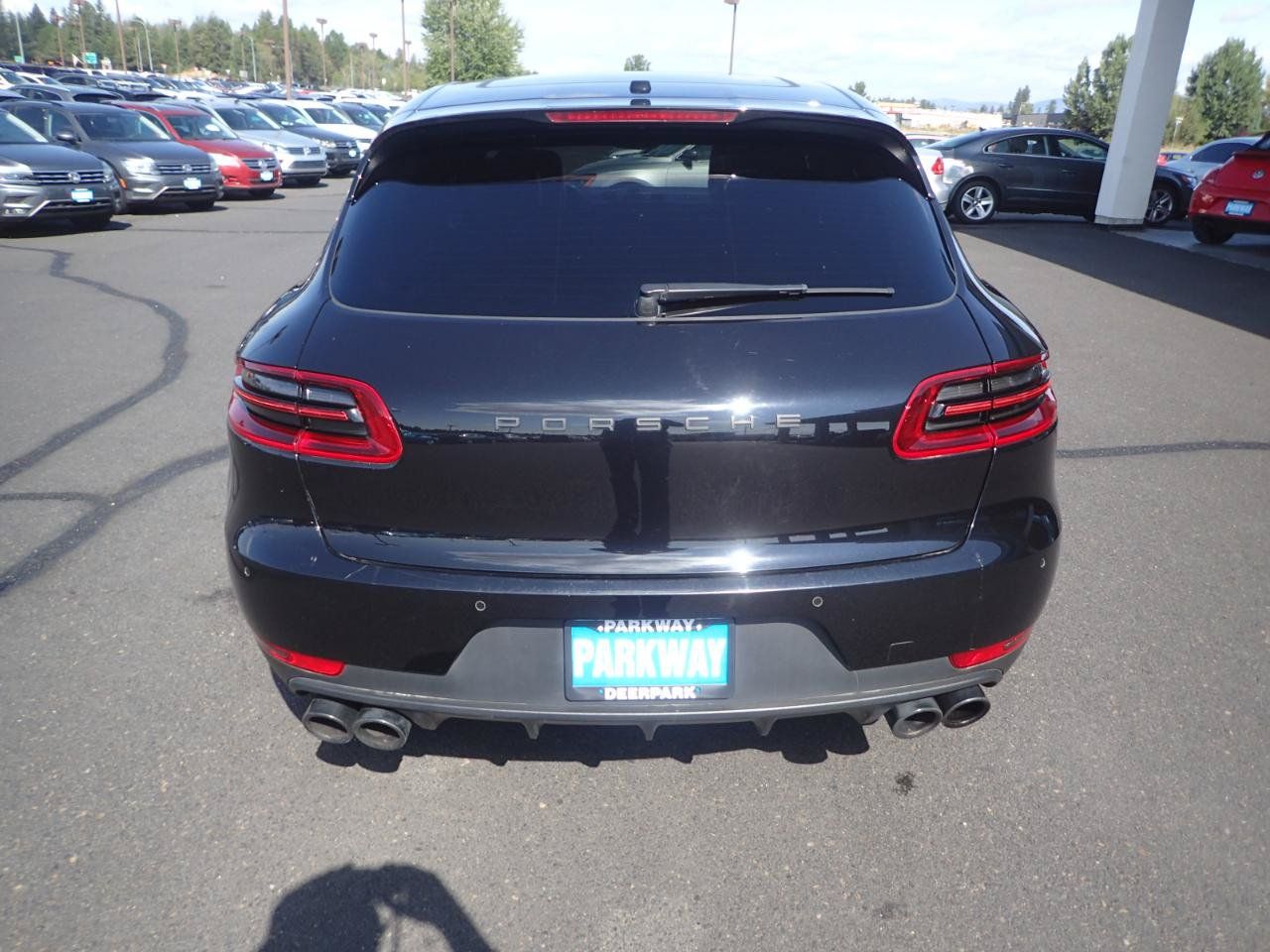 Used 2015 Porsche Macan S AWD/4WD image 4