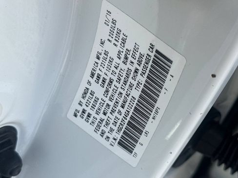 Used 2016 Honda Accord EX-L image 34