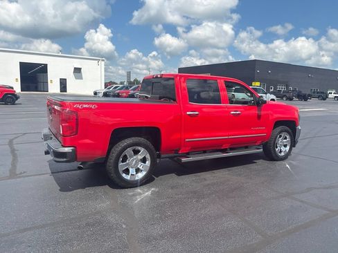 Used 2017 Chevrolet Silverado 1500 LTZ w/ Sport Package AWD/4WD image 11