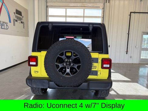 Used 2023 Jeep Wrangler Willys image 3