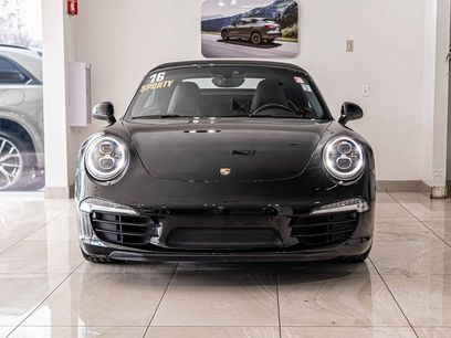 Used 2016 Porsche 911 Carrera Black Edition