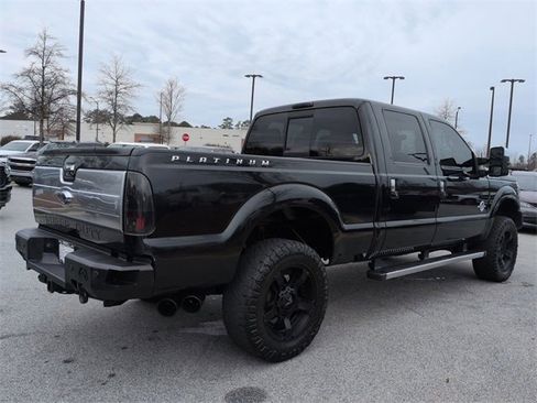 Used 2015 Ford F350 Platinum w/ FX4 Off-Road Package image 4