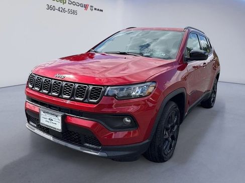 New 2025 Jeep Compass Latitude w/ Altitude Special Edition image 1