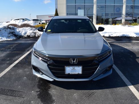 Certified 2022 Honda Accord Sport image 6