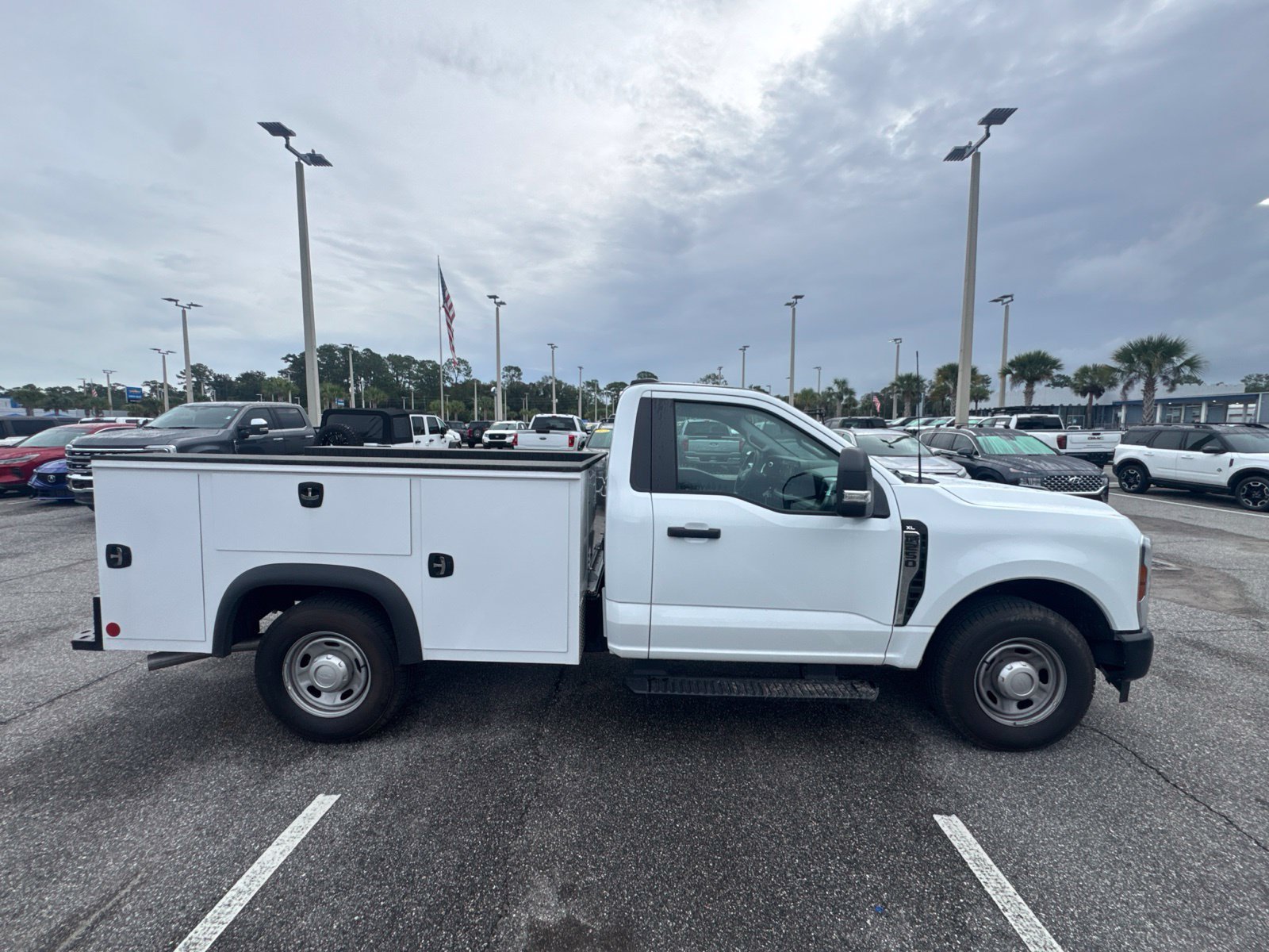 New 2025 Ford F250 XL RWD image 2