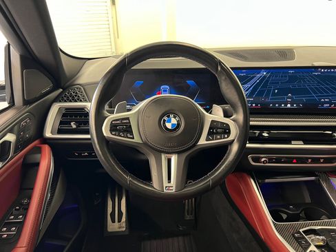 Certified 2024 BMW X6 M60i w/ Executive Package image 26