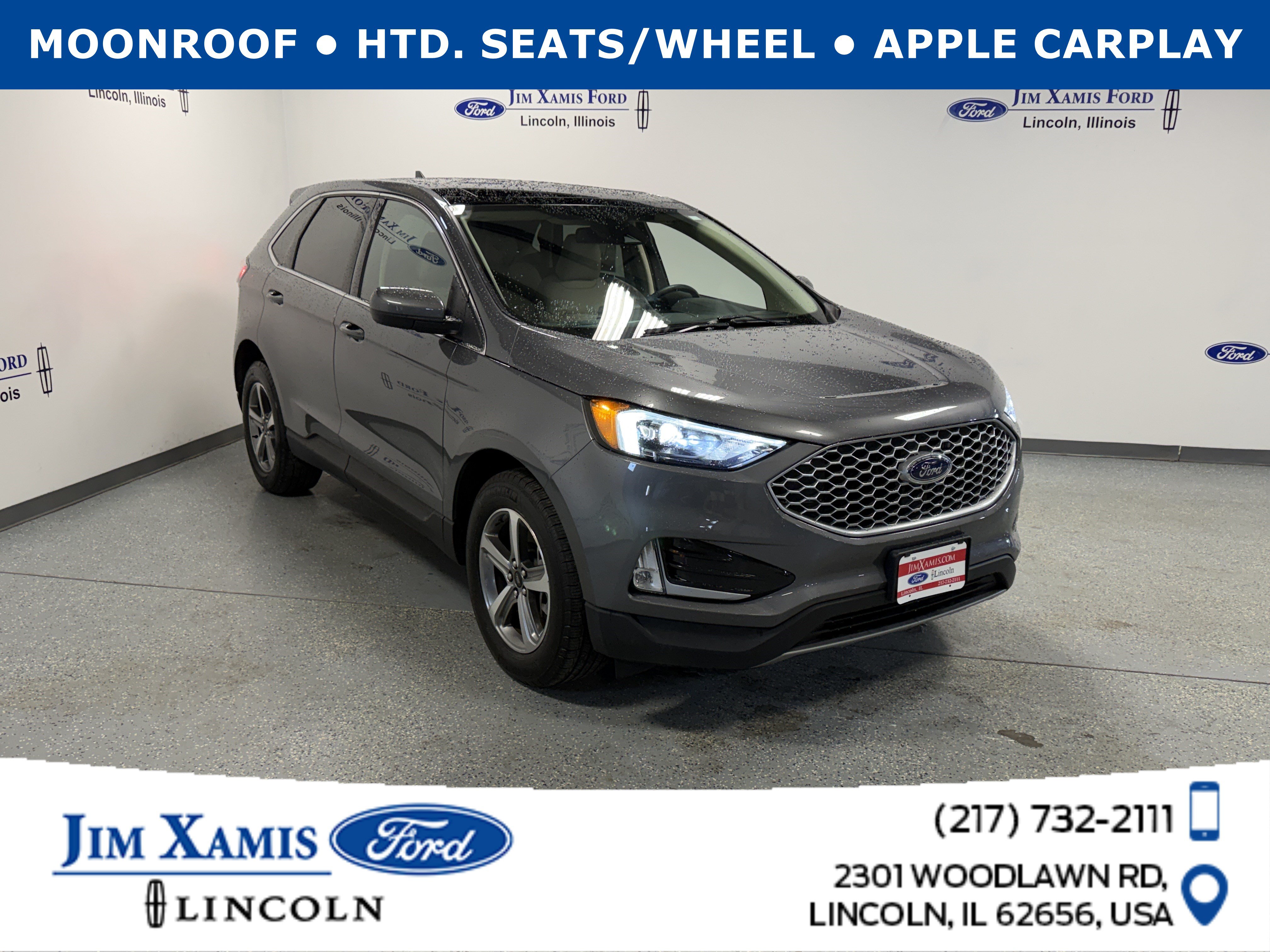Used 2024 Ford Edge SEL w/ Convenience Package AWD/4WD image 1