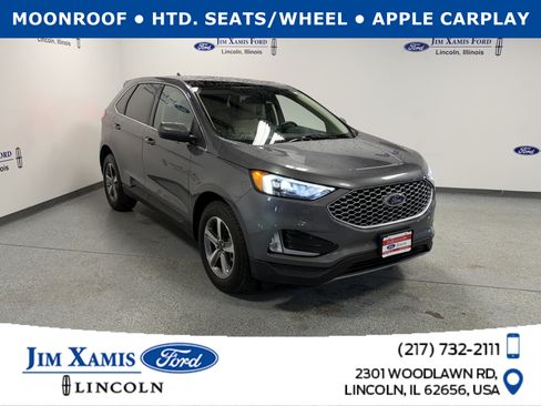 Used 2024 Ford Edge SEL w/ Convenience Package AWD/4WD image 1
