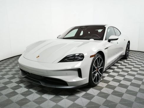New 2026 Porsche Taycan AWD/4WD image 1