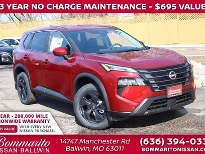 New 2026 Nissan Rogue SV