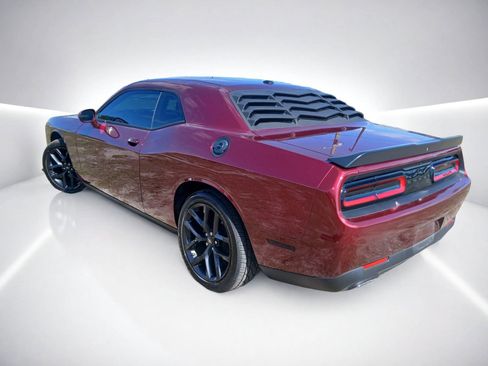 Used 2022 Dodge Challenger SXT w/ Blacktop Package RWD image 4