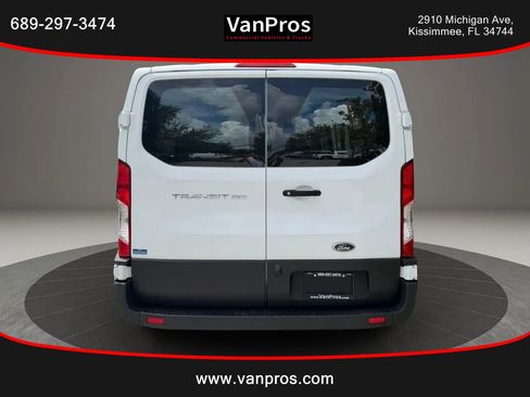 Used 2021 Ford Transit 250 Low Roof w/ Exterior Upgrade Package RWD image 4