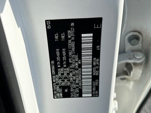 Used 2024 Lexus NX 350h AWD w/ Cold Area Package image 21