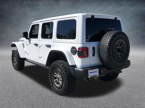 Used 2023 Jeep Wrangler Unlimited Rubicon 392 w/ Trailer Tow Package AWD/4WD image 12