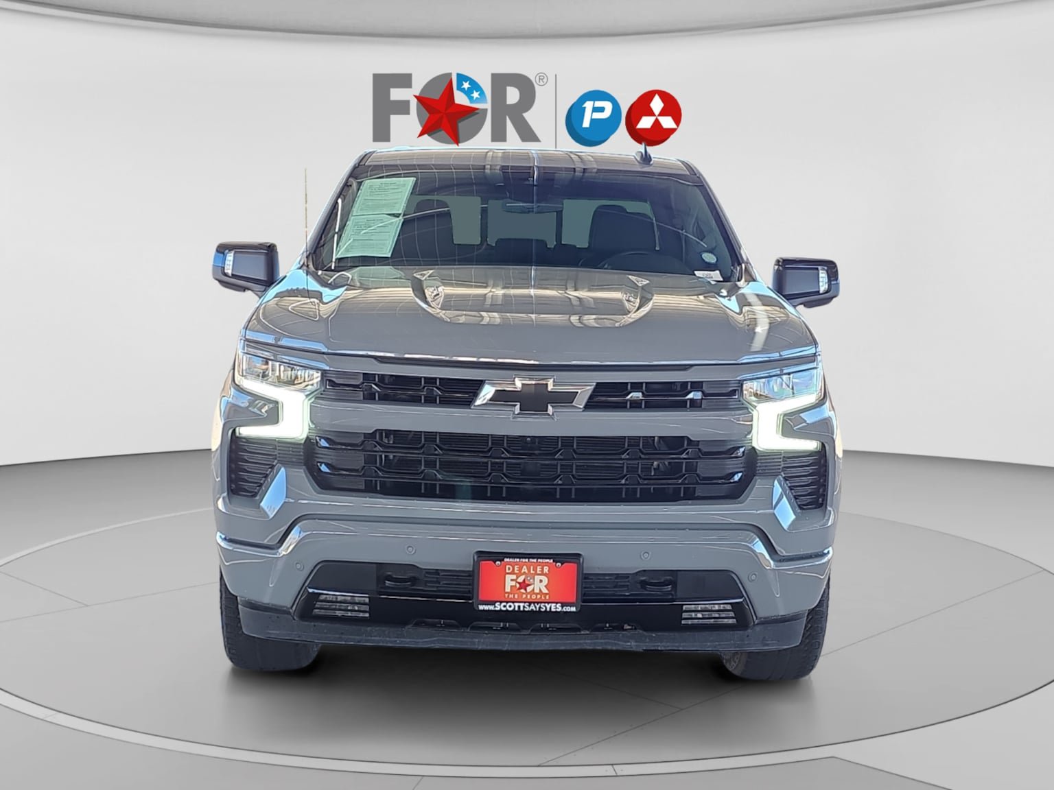 Used 2024 Chevrolet Silverado 1500 RST w/ RST All Star Premium Package AWD/4WD image 2