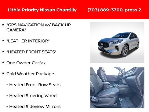 Used 2024 Ford Escape ST-Line AWD/4WD image 6