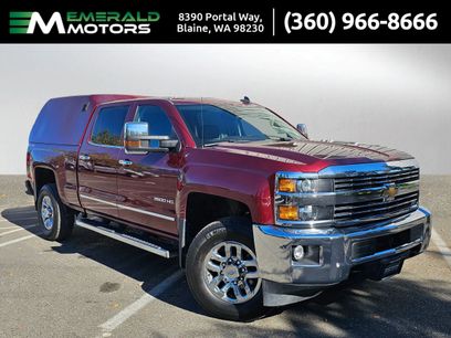 Used 2015 Chevrolet Silverado 3500 LTZ