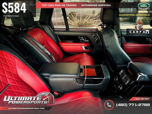 Used 2018 Land Rover Range Rover SV Autobiography Dynamic AWD/4WD image 18