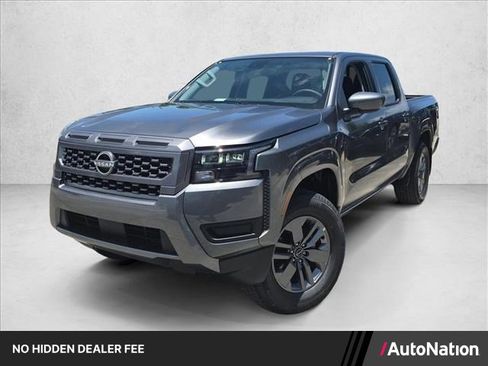 New 2026 Nissan Frontier SV RWD image 1