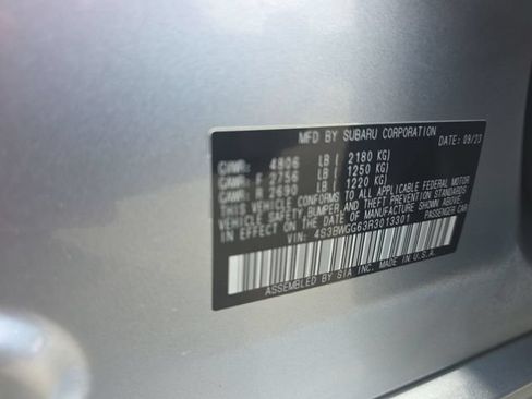 Used 2024 Subaru Legacy Sport AWD/4WD image 35