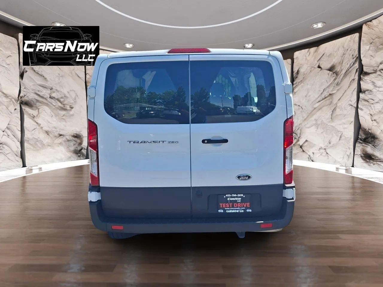 Used 2025 Ford Transit 250 Low Roof w/ Exterior Upgrade Package RWD image 5