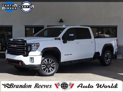Used 2021 GMC Sierra 2500 AT4