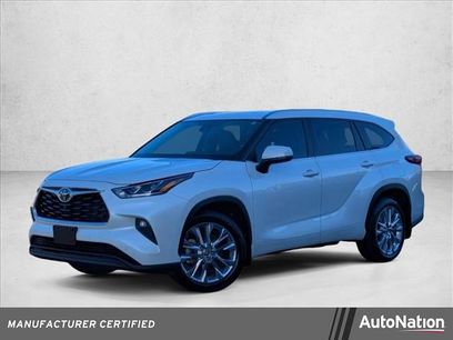 Certified 2021 Toyota Highlander Limited