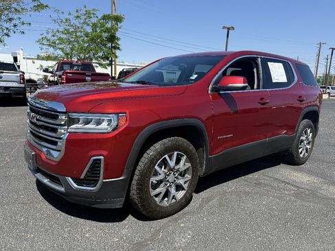Used 2022 GMC Acadia SLE AWD/4WD image 8