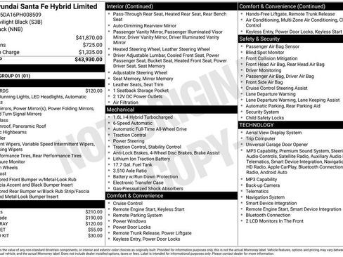 Used 2023 Hyundai Santa Fe Limited image 6