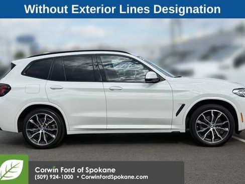 Used 2022 BMW X3 xDrive30i w/ M Sport Package 2 AWD/4WD image 9