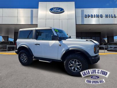 Certified 2023 Ford Bronco Badlands
