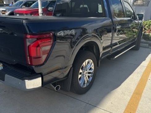 Used 2025 Ford F150 Lariat w/ Equipment Group 502A High image 2